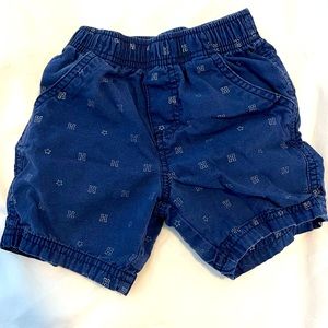 Tommy hilfiger blue h shorts